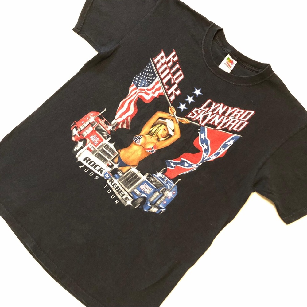 KID ROCK LYNRD SKYNRD Rock Rebels 2009 Tou…